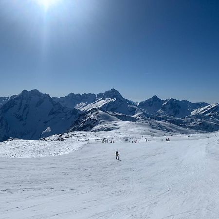 Appartement Vue Imprenable Avec Emplacement Ideal Les Deux Alpes Zewnętrze zdjęcie