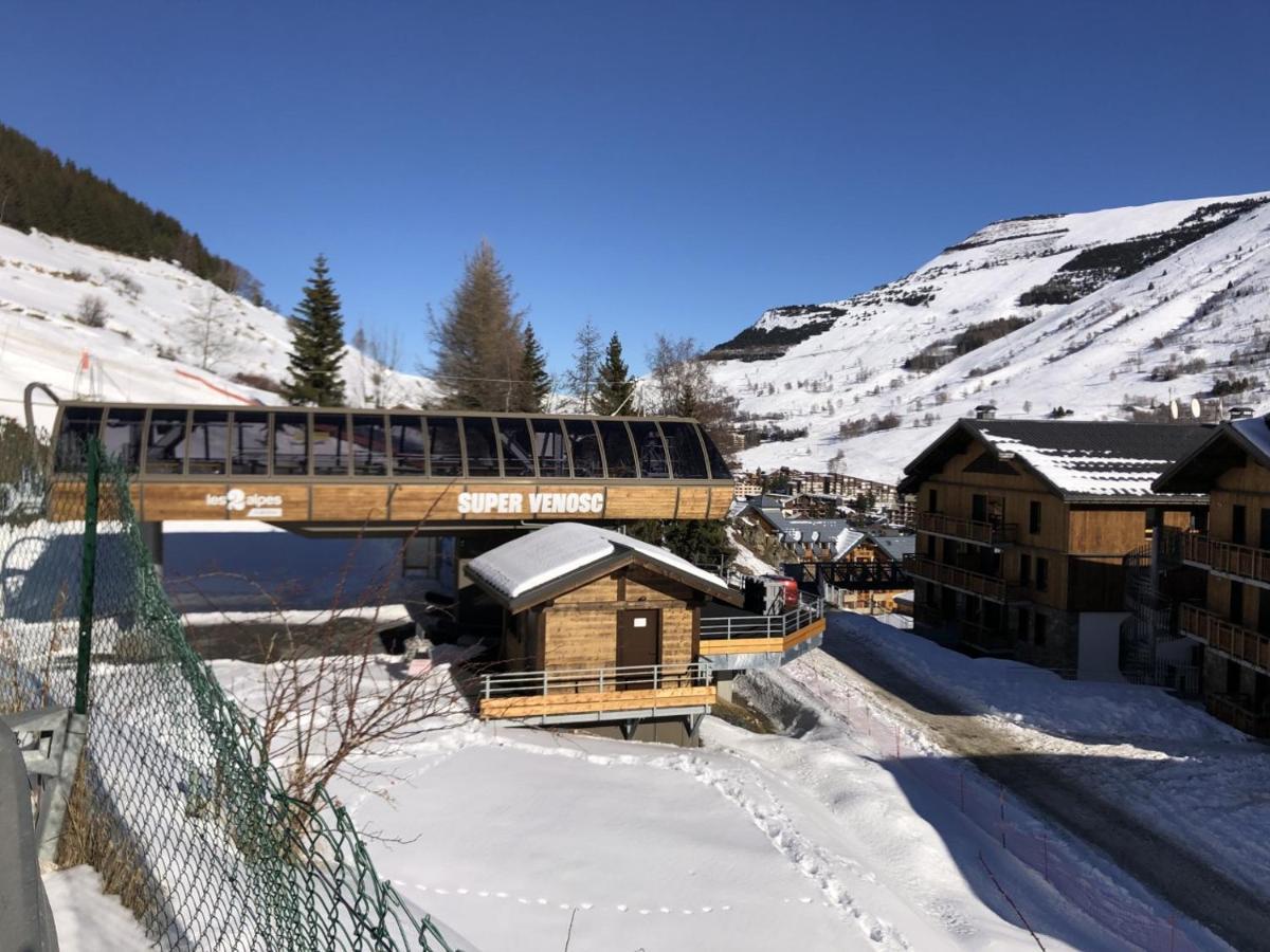 Appartement Vue Imprenable Avec Emplacement Ideal Les Deux Alpes Zewnętrze zdjęcie