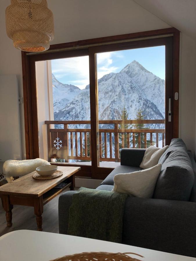 Appartement Vue Imprenable Avec Emplacement Ideal Les Deux Alpes Zewnętrze zdjęcie