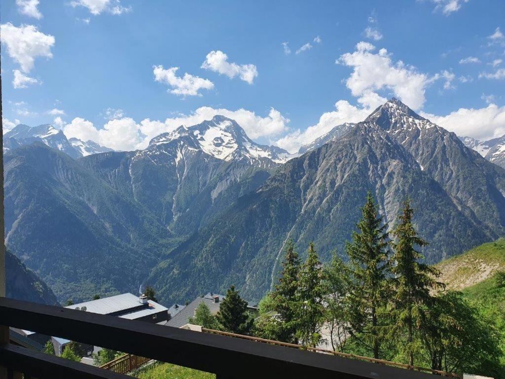 Appartement Vue Imprenable Avec Emplacement Ideal Les Deux Alpes Zewnętrze zdjęcie