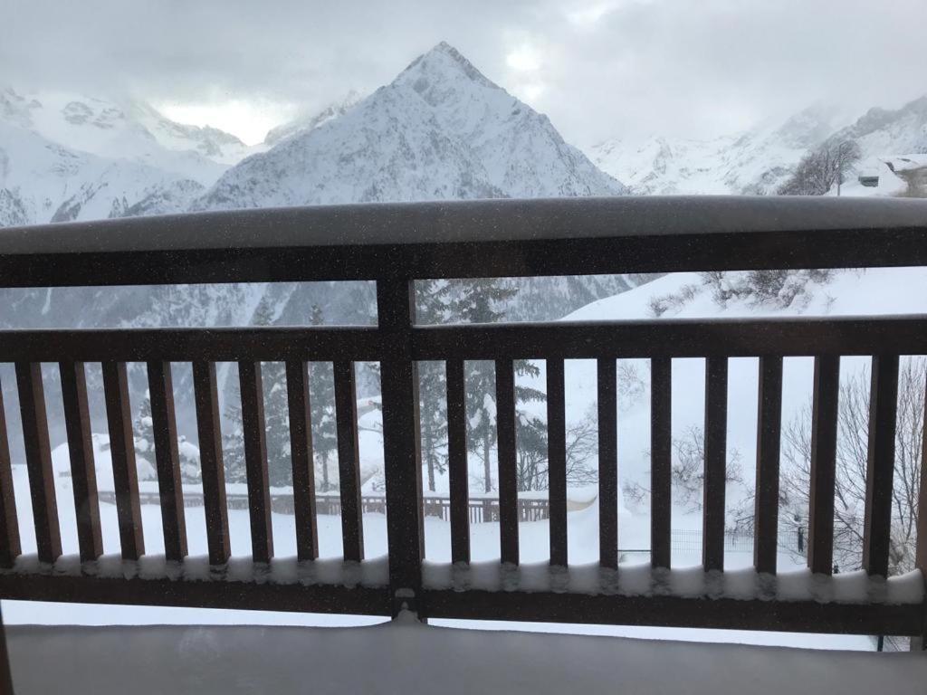 Appartement Vue Imprenable Avec Emplacement Ideal Les Deux Alpes Zewnętrze zdjęcie