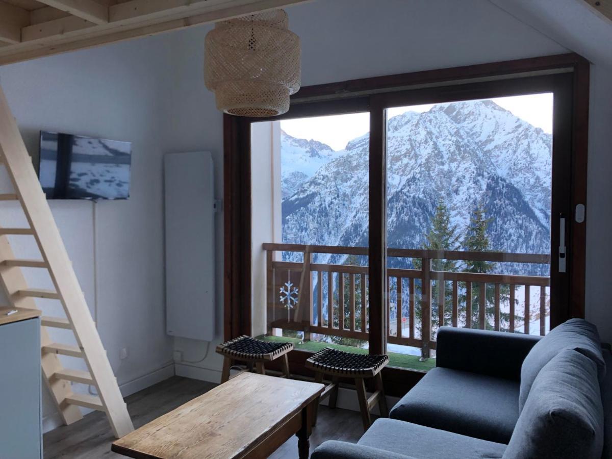 Appartement Vue Imprenable Avec Emplacement Ideal Les Deux Alpes Zewnętrze zdjęcie