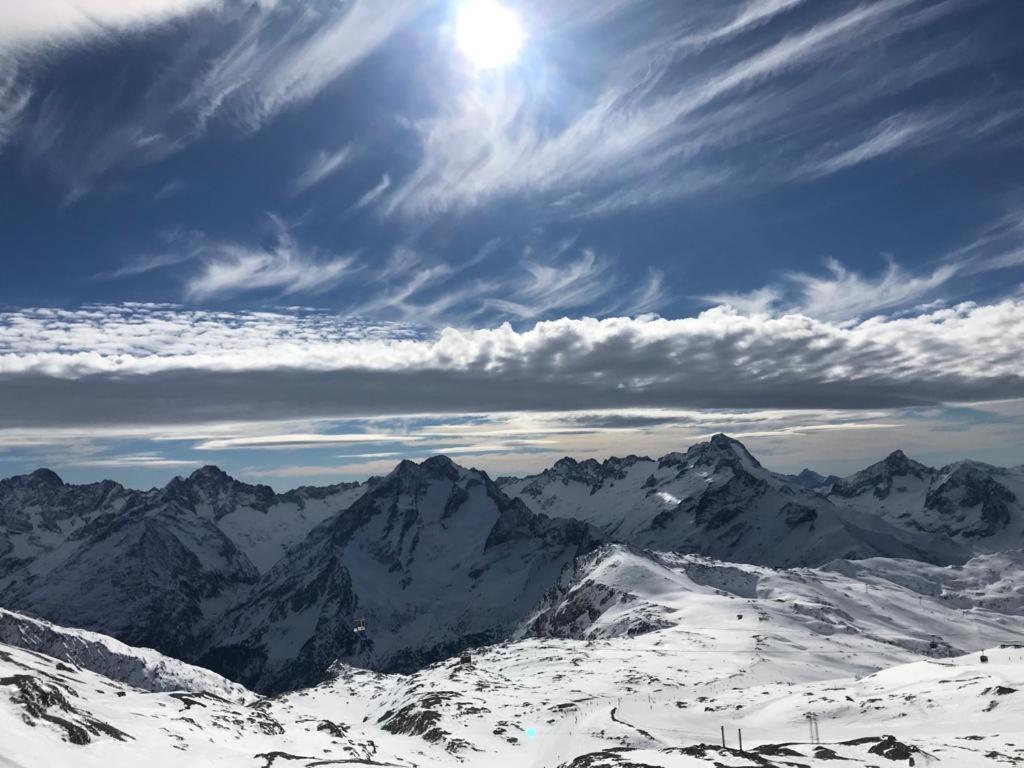 Appartement Vue Imprenable Avec Emplacement Ideal Les Deux Alpes Zewnętrze zdjęcie