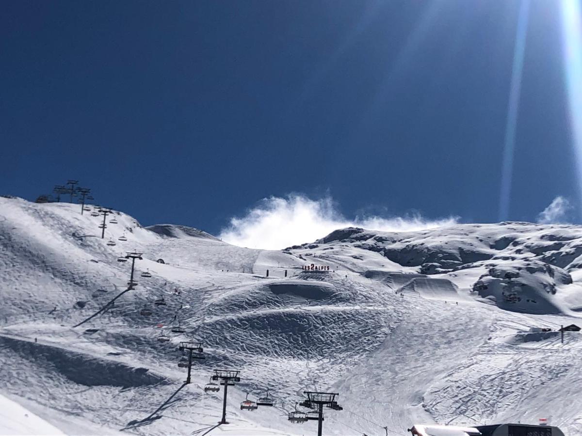 Appartement Vue Imprenable Avec Emplacement Ideal Les Deux Alpes Zewnętrze zdjęcie