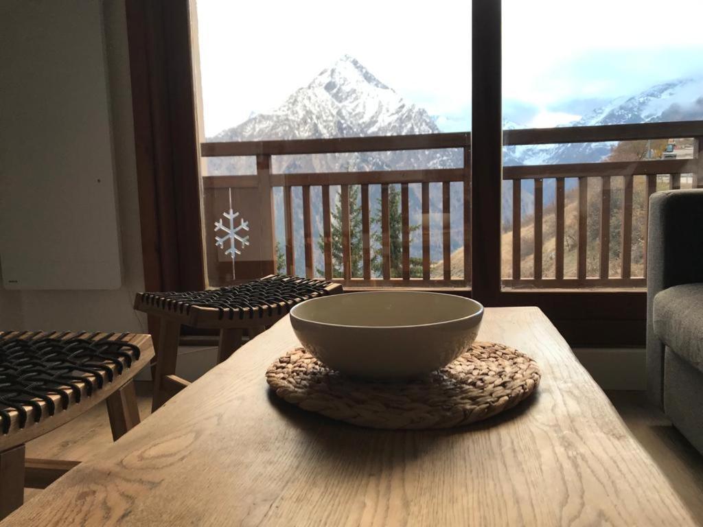 Appartement Vue Imprenable Avec Emplacement Ideal Les Deux Alpes Zewnętrze zdjęcie