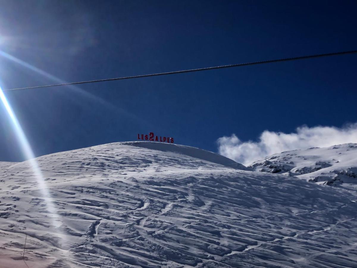 Appartement Vue Imprenable Avec Emplacement Ideal Les Deux Alpes Zewnętrze zdjęcie