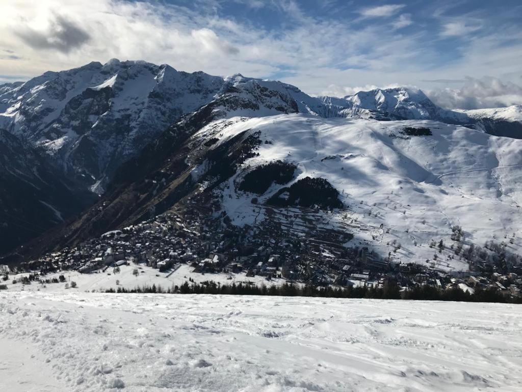 Appartement Vue Imprenable Avec Emplacement Ideal Les Deux Alpes Zewnętrze zdjęcie