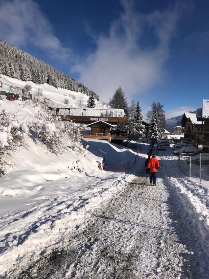 Appartement Vue Imprenable Avec Emplacement Ideal Les Deux Alpes Zewnętrze zdjęcie