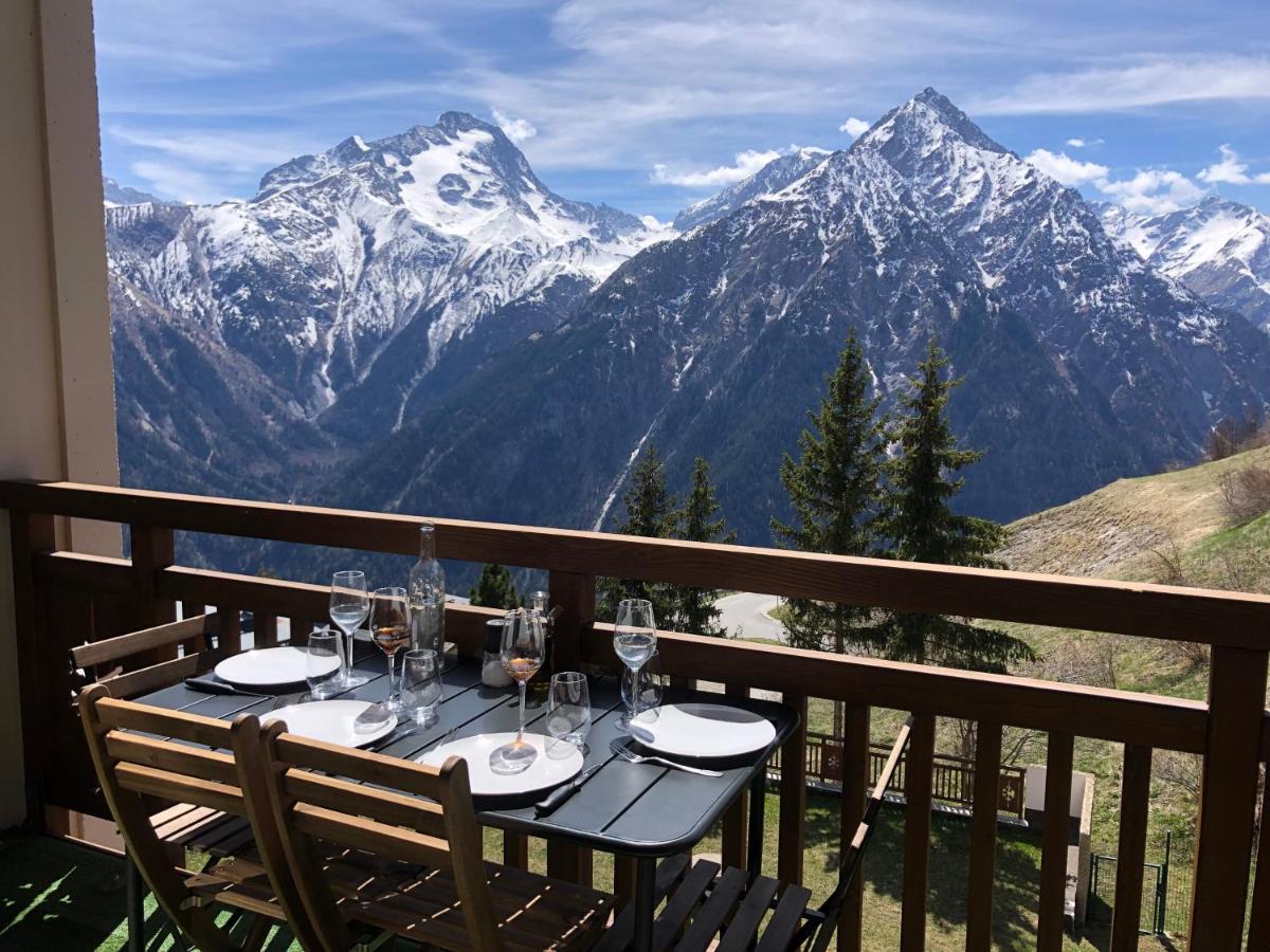 Appartement Vue Imprenable Avec Emplacement Ideal Les Deux Alpes Zewnętrze zdjęcie