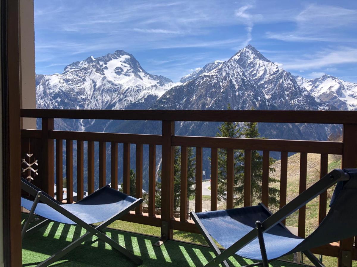Appartement Vue Imprenable Avec Emplacement Ideal Les Deux Alpes Zewnętrze zdjęcie