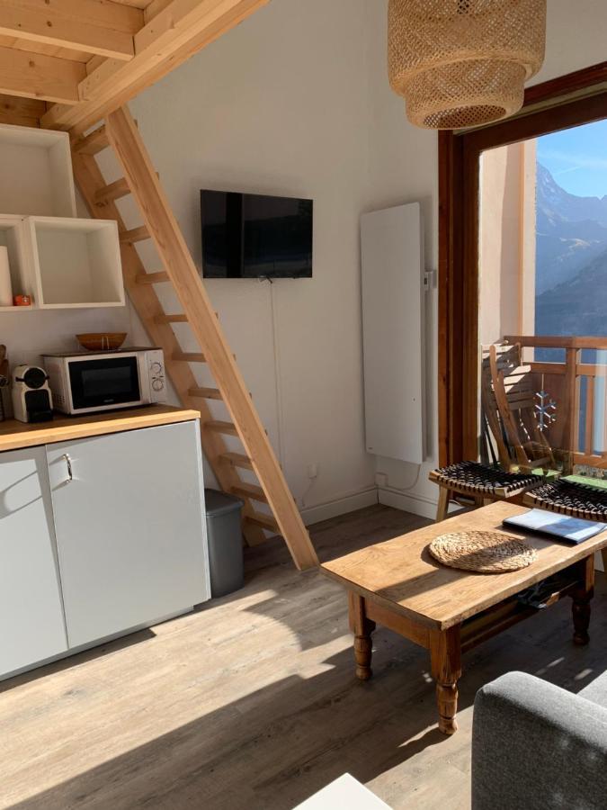 Appartement Vue Imprenable Avec Emplacement Ideal Les Deux Alpes Zewnętrze zdjęcie
