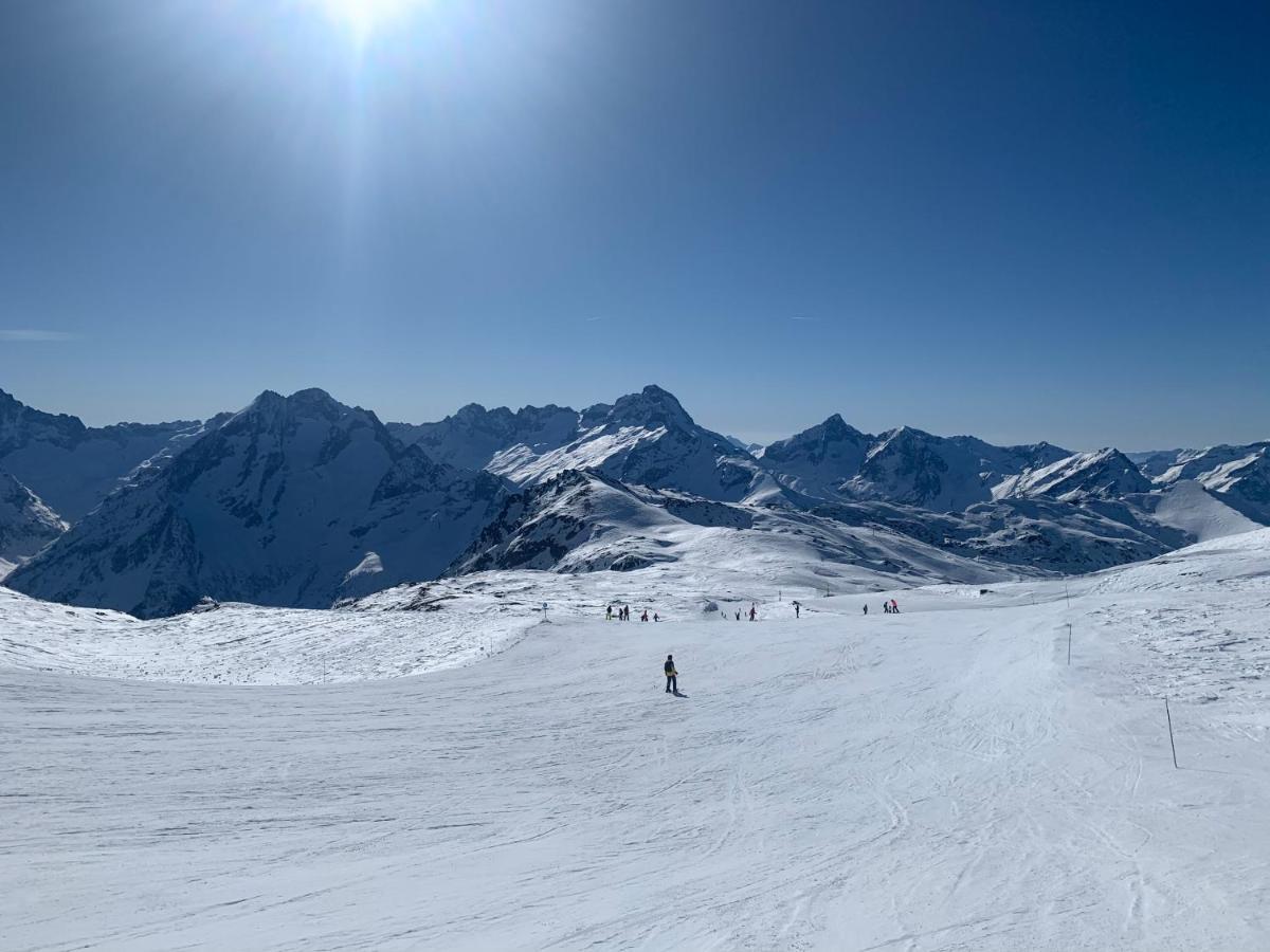 Appartement Vue Imprenable Avec Emplacement Ideal Les Deux Alpes Zewnętrze zdjęcie